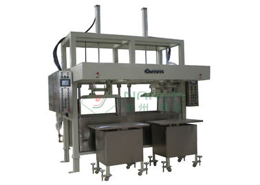 Baki ganda Reciprocating Egg Tray Forming Machine, Mesin Pembuatan Pulp