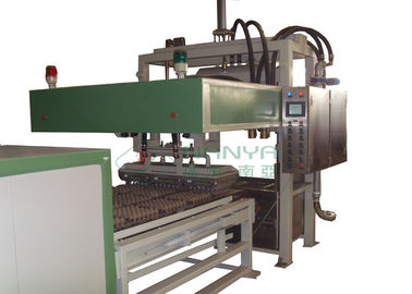 Penuh Auto Reciprocating Limbah Kertas Baki Telur Membuat Mesin Vacuum Suction Forming