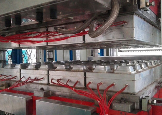 Mesin Pembuat Piring Kertas Pulp Bambu Otomatis Efisien