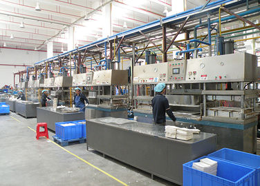 Super-fine Paper Pulp Molded Plat Machine / Plat Making Machine 2000pcs / h