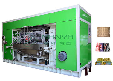 Rotary Recycle Paper Pulp Moulding Pulp Egg Tray Membuat Mesin Dengan 8 Sisi