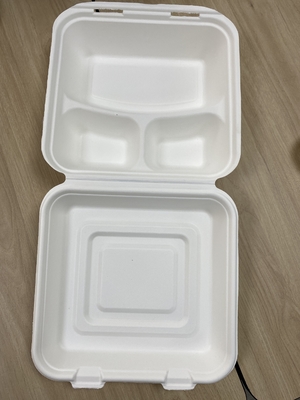 Semi-otomatis Pulp Molded Food Grade Tableware / Mesin Makan Forming