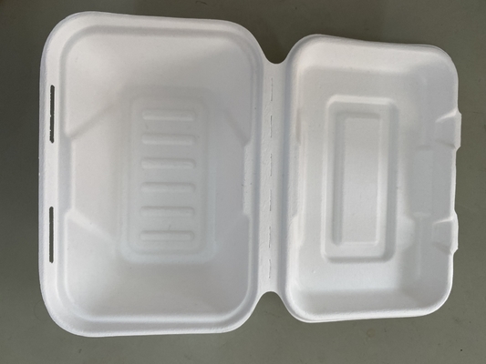 Semi-otomatis Pulp Molded Food Grade Tableware / Mesin Makan Forming