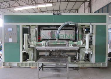 Limbah Kertas Rotary Egg Pulp Moulding Equipment dengan Single Layer Dryer