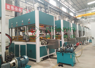 Mesin cetak pulp sepenuhnya otomatis untuk kemasan produk elektronik dan kemasan hadiah