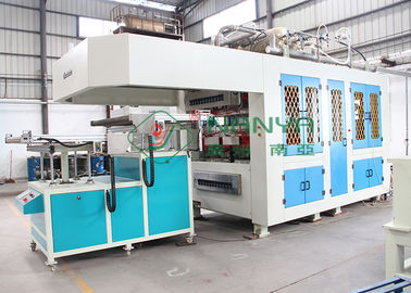 Efisiensi Peralatan Makan Kertas Otomatis / Peralatan Makan Virgin Pulp Moulding