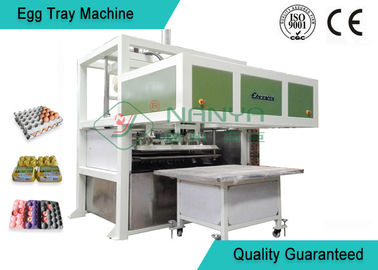 Mesin Moulding Pulp Kertas Daur Ulang Garis Baki Telur Semi-Otomatis Dengan Pengering