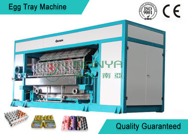 Mode Kertas Rotary Egg Tray Machine 6000 Pcs / H Egg Tray Forming Machine
