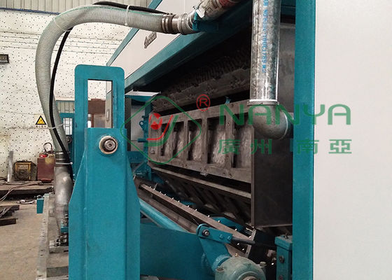 Mesin pencetak cangkir / bak telur berputar otomatis