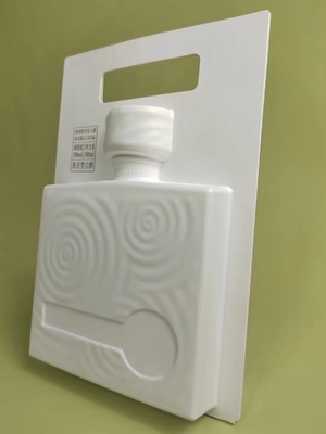 Peralatan Cetakan Pulp Thermoforming Sepenuhnya Otomatis Untuk Peralatan Makan / Piring YC010