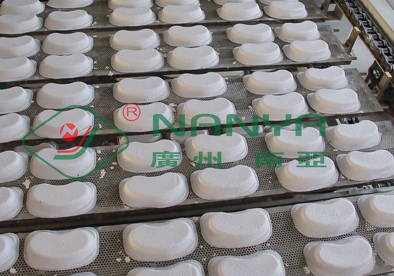 Produk medis membuat mesin kertas ginjal Tray membuat mesin
