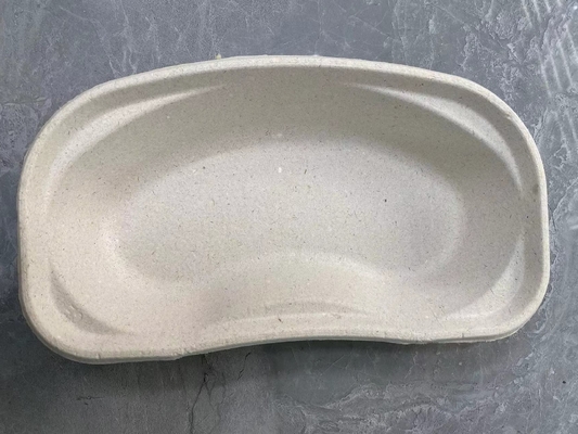 Mesin Pembuatan Kertas Pulp Membuat Rumah Sakit Bedpan / Muntah Cekungan / Sick Pot