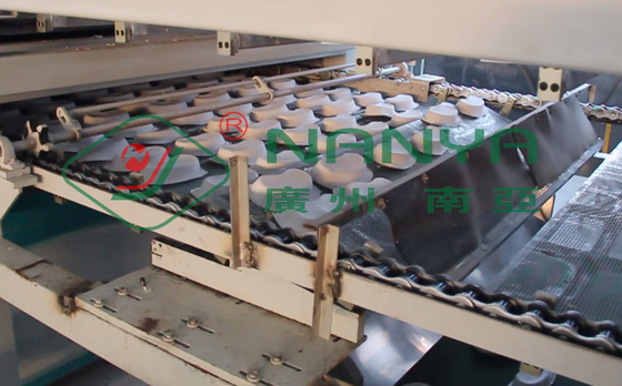 Produk medis membuat mesin kertas ginjal Tray membuat mesin