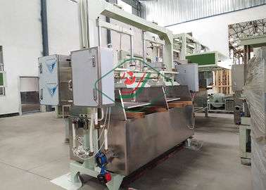 Mesin Moulding Pulp Kertas Daur Ulang dengan 2 Lemari untuk Paket Elektronik