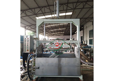 Kapasitas Kecil Limbah Kertas Baki Telur / Egg Carton Pulp Moulding Mesin Manual