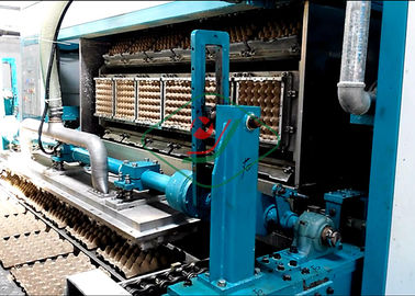 Limbah Kertas Pulp Otomatis Dibentuk Mesin Baki Telur Mesin Cetak Telur Clamshell