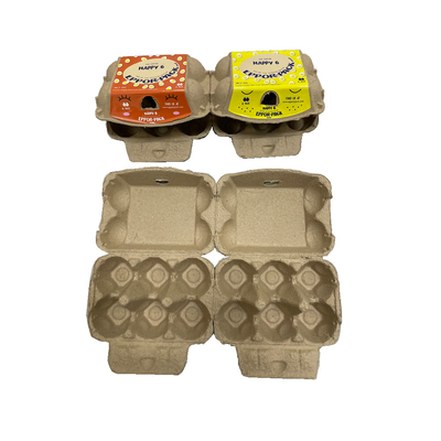 Paper Pulp Moulding Secara Otomatis Baki Medis / Mesin Baki Telur 4000Pcs Per Jam