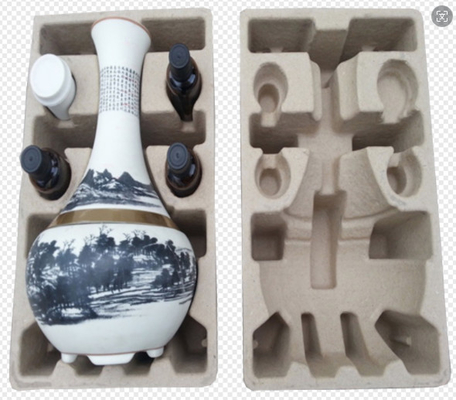 Semi-otomatis Kertas Moulding Pulp Egg Tray / Egg Carton Forming Machine / 2000Pcs / H