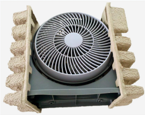 2200 Pcs / H Kertas Telur Karton / Egg Tray Membuat Mesin Pulp Moulded Line