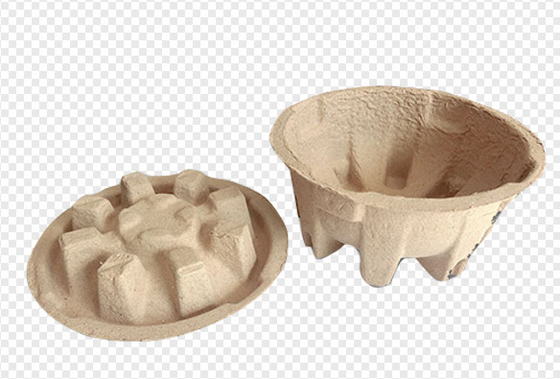 Peralatan Auto Paper Pulp Moulding Reciprocating Egg Tray / Seeding Tray Membuat Mesin
