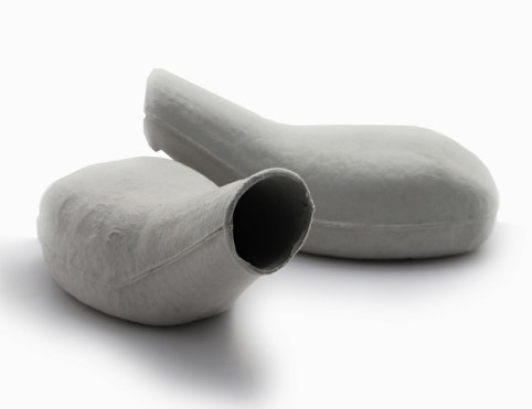 Mesin Pembuatan Kertas Pulp Membuat Rumah Sakit Bedpan / Muntah Cekungan / Sick Pot