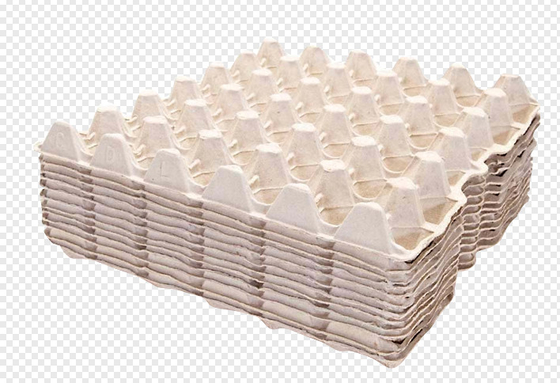 Stabil Otomatis Mesin Baki Telur Pulp Cetakan Kertas 5000 pcs / H.