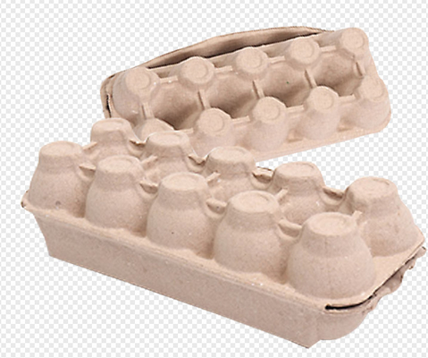 Paper Pulp Molded Reciprocating Type Egg Box Machine dengan 2400Pcs / H