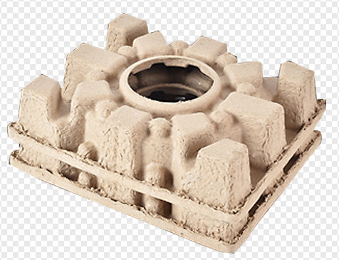 Reciprocating Recipled Full-auto Moulded Pulp Machine Memproduksi Pot Pembibitan