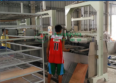 Profesional Pulp Molding Egg Tray Membuat Mesin / Peralatan 1200Pcs / H