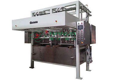 Mesin Controlled Automatic Pulp Moulding PLC Untuk Paket Industri Daur Ulang