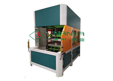 Tekanan Tinggi Setelah Press / Hot Press Tray Forming Machine dengan Infrared