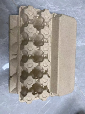 Mesin Pulp Moulding Kertas Karton Telur Otomatis / Telur Crate Membuat Mesin 1000 pcs / h