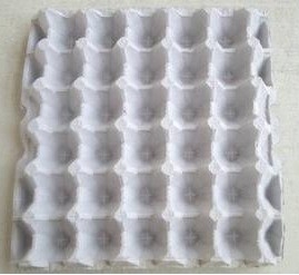 Mesin Pulp Moulding Kertas Karton Telur Otomatis / Telur Crate Membuat Mesin 1000 pcs / h