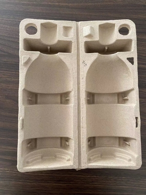 Paket Pulp Moulding Shock Proof Mesin Pembuat Baki Industri