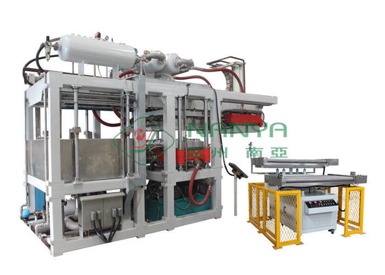 Thermoform Mengambil Kotak Piring Makanan Membuat Mesin 7000 Pcs / H