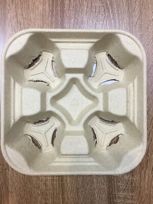 Horizontal l Hydrapulper Egg Tray Forming Machine, Peralatan Pembuatan Pulp