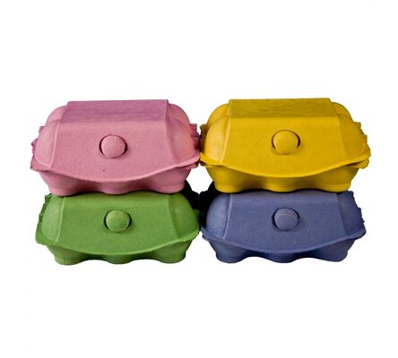 Horizontal l Hydrapulper Egg Tray Forming Machine, Peralatan Pembuatan Pulp