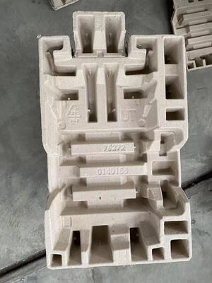 Mesin Reciprocating / Turnover Pulp Moulding Otomatis untuk Paket Industrail / Pot Bunga