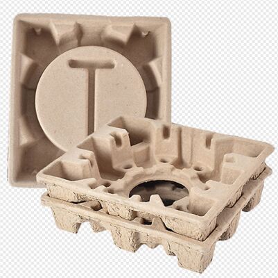 Mesin Pulp Molding yang sepenuhnya otomatis untuk Paket Elektronik Industri Dalam/ Mesin pembuatan Paket Industri Pulp