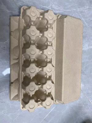 Mesin/Lini Produksi Kotak/Baki Telur Pulp Otomatis Penuh/ Produksi Massal Kotak Telur