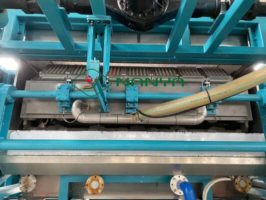 Mesin/Lini Produksi Kotak/Baki Telur Pulp Otomatis Penuh/ Produksi Massal Kotak Telur