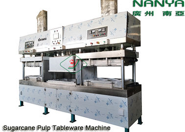 Peralatan Moulding Pulp Stainless Steel Semi Otomatis untuk Piring / Mangkuk / Gelas