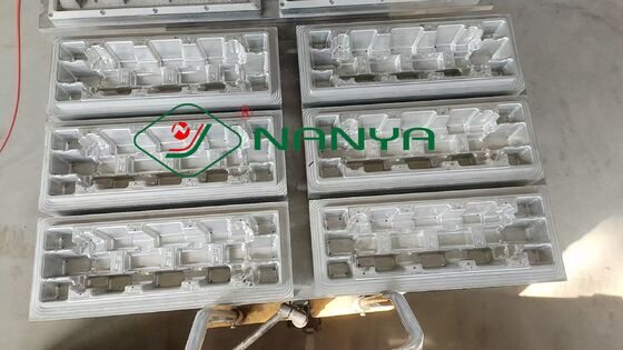 Pulp cetakan paket industri/ cetakan paket peralatan rumah tangga/ cetakan paket pulp