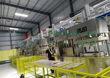 Mesin Cetak Pulp Kertas Kompos / Peralatan Makan Manual Line Tray Makanan