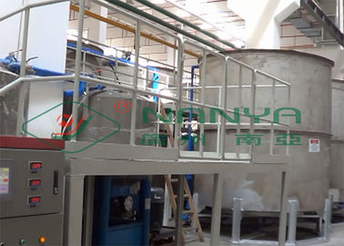 Menghemat energi Otomatis Mesin pembuatan kertas pulp Metode penciptaan sedotan vakum