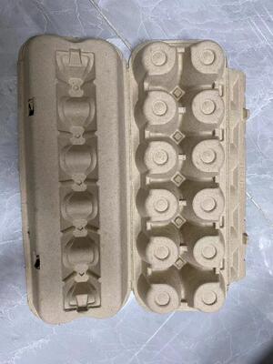 Mesin Sampah Baki Telur Kertas Kapasitas Sedang dengan Pengering