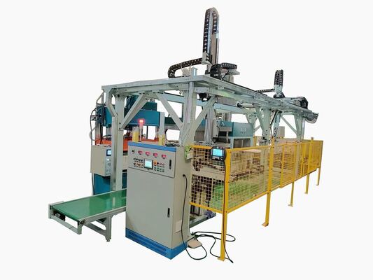 Mesin Pembuat Piring Pulp Otomatis Penuh