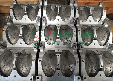 Baki kertas kertas aluminium / sepatu memasukkan perkakas cetakan Die Casting Pulp Molded