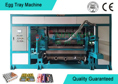 Nampan Telur Rotary Otomatis Otomatis / Baki Buah Mesin Molded 4000pcs / h