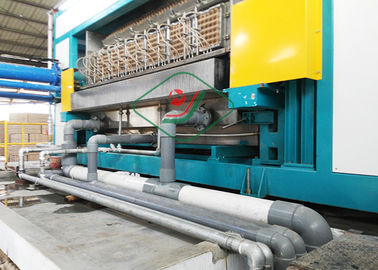 Mesin Auto Recycle Paper Egg Tray Dengan 6 Layers Dryer 6000pcs / H